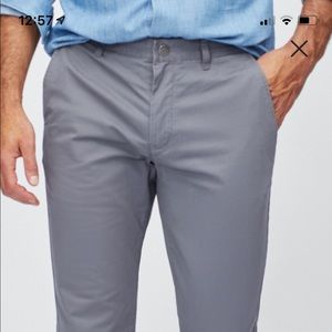 Bonobos Stretch Washed Chinos 34x32 Athletic Fit